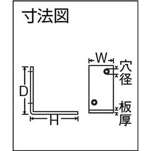 TRUSCO ユニクロワイド金折 180mm TUWK-180