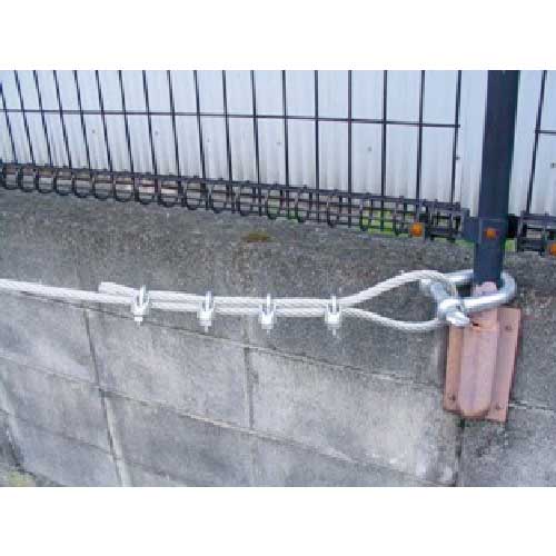 TRUSCO ワイヤークリップ スチール製 3mm用 TWC-03