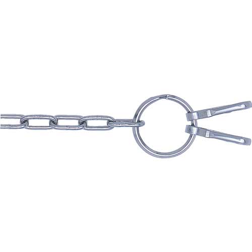 TRUSCO キーリンク ステンレス製 線径Φ2.1×内径Φ16 (10個入) TWK TRUSCO キーリンク ステンレス製 線径Φ2.1×内径Φ16 (10個入) TWK