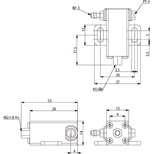 アインツ マイクロミニシリンダー UMCD-10