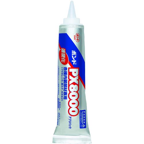 コニシ 内装用接着剤 プラ木レンガ用 ボンドPX8000 アプリパック 650ml 04872