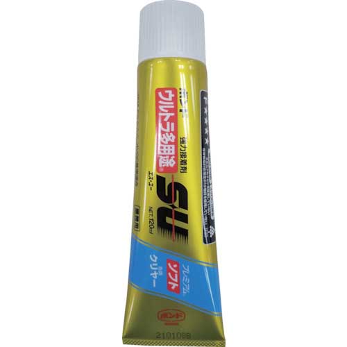 コニシ ボンドウルトラ多用途SUプレミアムソフト 120ml 透明 05147