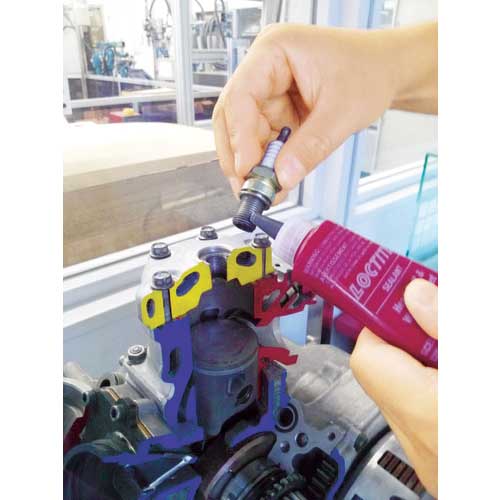 ロックタイト ねじゆるみ止め ヘッドボルト&ウォータージャケットシーラント 50ml 1158514