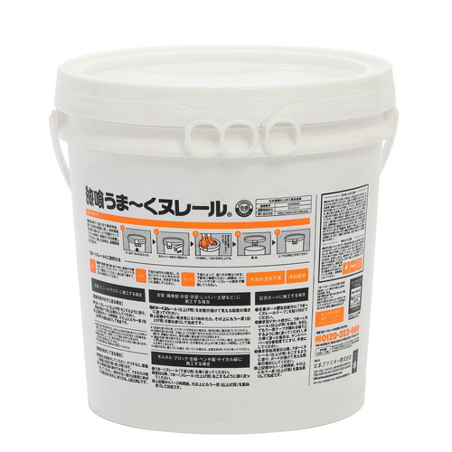 日本プラスター うま〜くヌレール 18kg クリーム色 12UN22