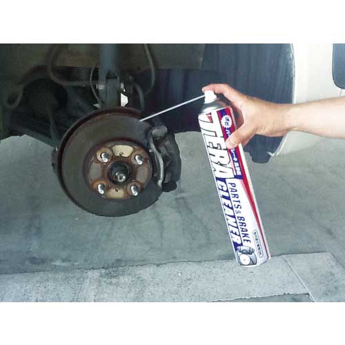 モクケン クリーナースプレー テラパーツ&ブレーキクリーナー(840ml) 15555