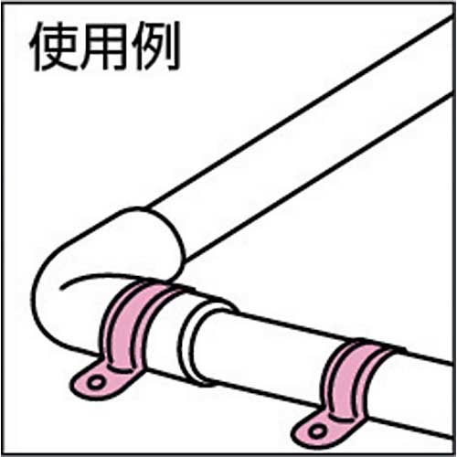 KAKUDAI ステンレスサドルバンド25 (5個/袋) 625-101-25