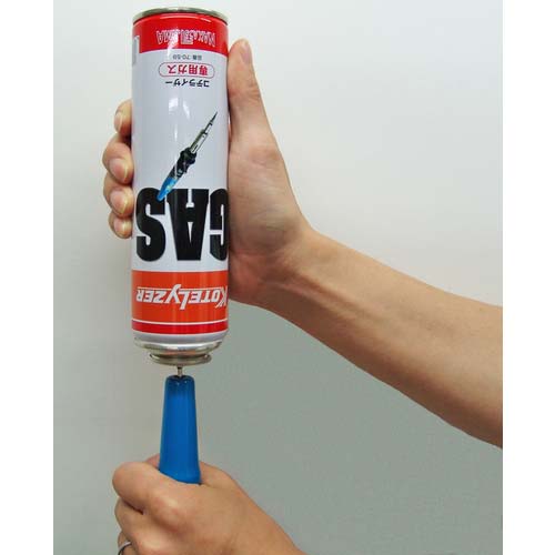 コテライザー ガスボンベLサイズ480ml入り 70-60