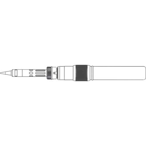 コテライザー ガス式コードレスはんだこて コテライザーミニ 電気半田ゴテ約20w〜約60w相当 71