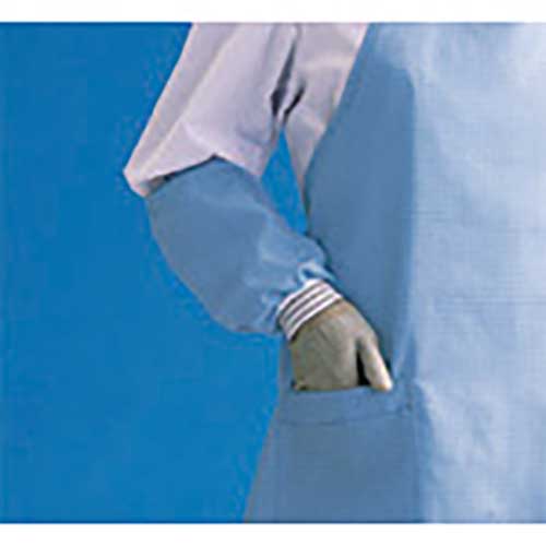 SHOWA 静電気対策保護具 制電腕カバー A0200 ブルー