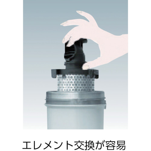 CKD中型メインラインフィルタAFシリーズエレメント
