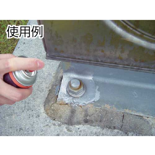 TRUSCO αステンレスコートスプレー 200ml ALP-SUS