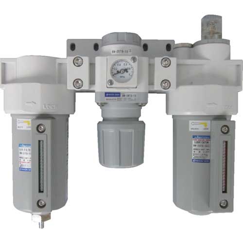 日本精器　ＦＲＬユニット８Ａモジュラー接続タイプ 日本精器⁄NIHONSEIKI FRLユニット8Aモジュラー接続タイプ BN25T68