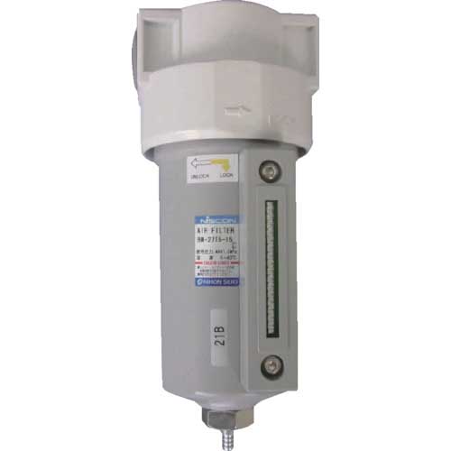 日本精器 エアフィルタ8Aモジュラ接続タイプ BN-27T5-8