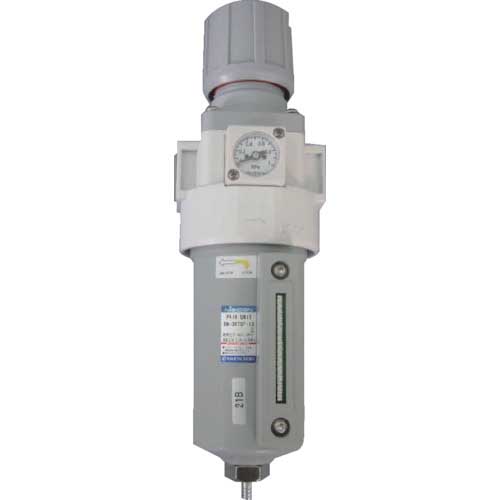 日本精器 フィルタ付減圧弁10Aモジュラ接続タイプ BN-3RT5F-10