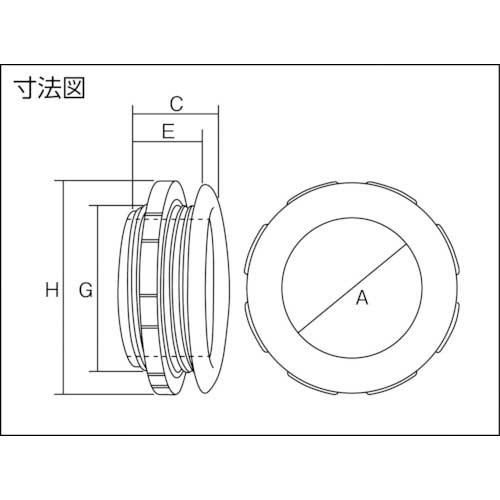 アメリカン電機 BNノズル 内径8 ナイロン製 BN8S