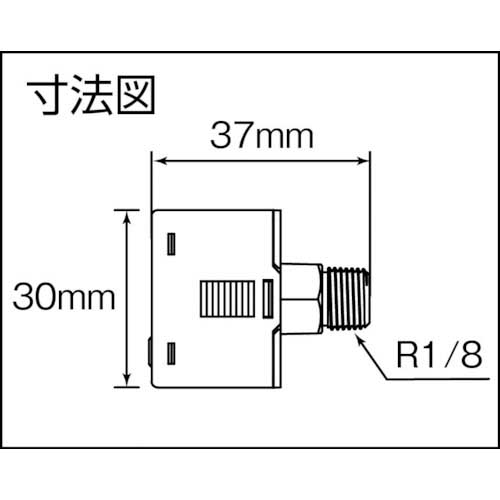 日本精器 デジタル圧力計6A BN-PGD60PL-F1