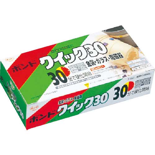 コニシ ボンドクイック30 80gセット #16231 BQ30-80