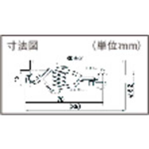 テイシン バッテリークリップ C-531S 定格30A 赤黒各1個入 C-531S-R/B