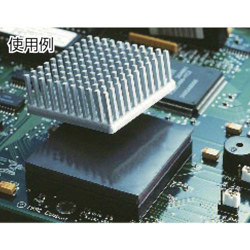 Taica 放熱ゲルシートラムダゲル硬度45 COH-4000LVC2.0mm COH-4000LVC-T2