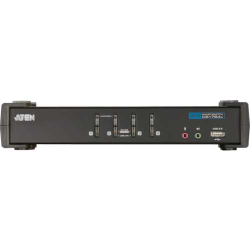 ATEN KVMPスイッチ 4ポート / DVI USB2.0ハブ搭載 CS1764A