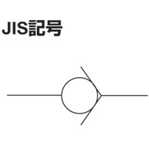 PISCO 低作動圧チェックバルブ ユニオンストレート CVLU4-4