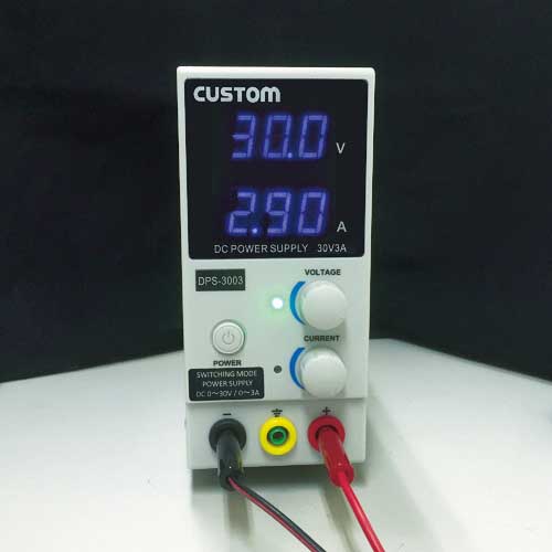 CUSTOM 直流安定化電源 DPS-3003