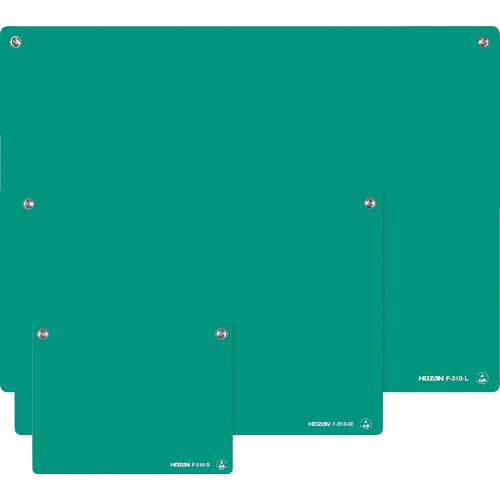 HOZAN ESD卓上マット グリーン 450×330 F-310-L