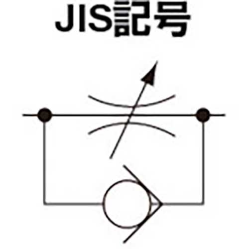 チヨダ ファイブスピードコントローラα メーターアウト6mm・M5×0.8 F6R-M5SC-O