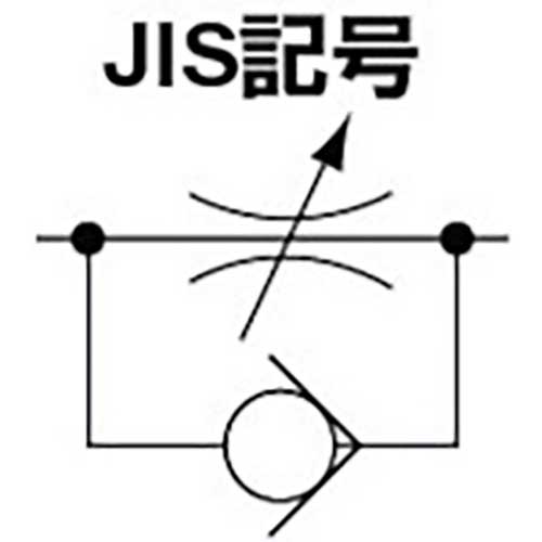 チヨダ ファイブミニスピードコントローラα メーターアウト6mm・M5×0.8 FM6R-M5-O