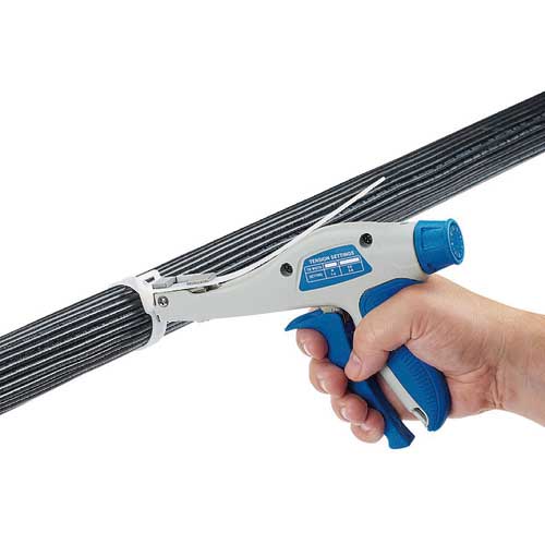 PANDUIT 結束バンド用メタル製手動式結束工具 締め付け強度設定付き GS2B-E