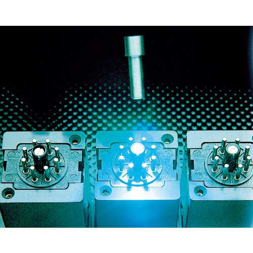 ロックタイト UV(紫外線)ファイバー照射装置 背面出力 HM66