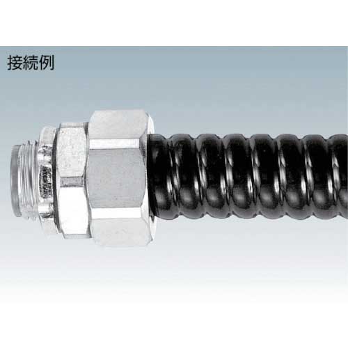 SANKEI ビニル被覆電線管(固定配管用)ケイフレックス15m KMS36