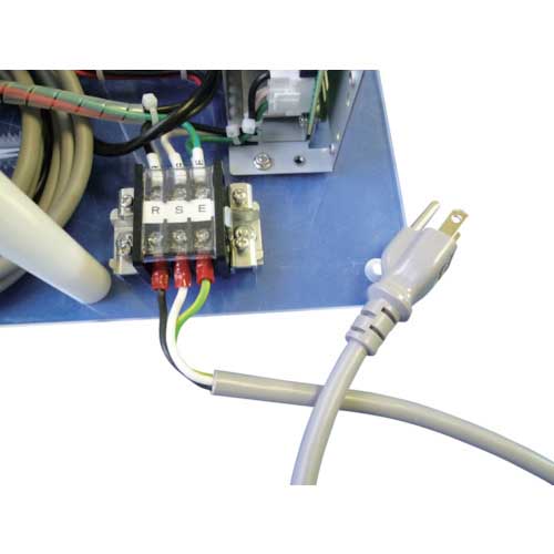 川崎電線 プラグ付電源用コード 3m 灰 KP300-VCTF0.75X3C-3M-GY