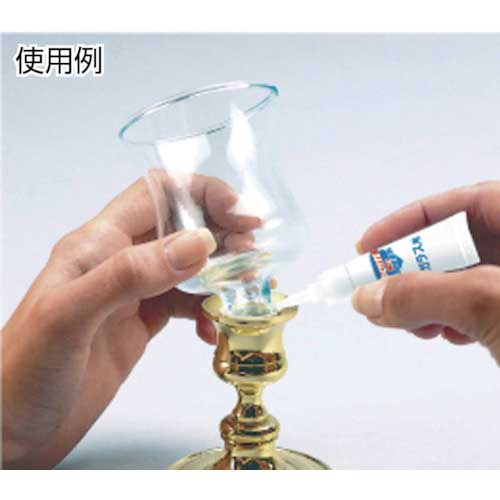 LOCTITE 強力瞬間接着剤 ガラス用 LCR-003