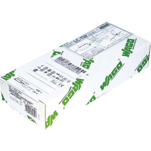 WAGO LC-TW ライティングコネクタ (1箱(PK)=50個入)