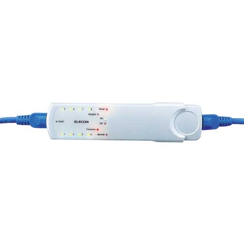 ELECOM リモート対応LANケーブルテスタ LD-RCTEST3