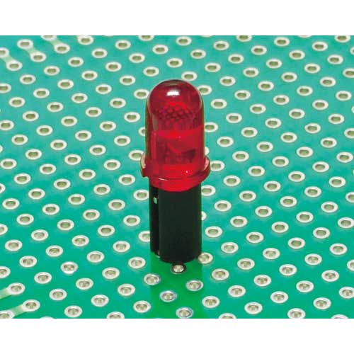 品川商工 LEDスペーサー LH-5シリーズ (100個入) 全長6.0mm LH-5-6T