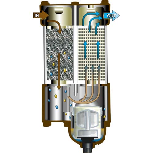前田シェル エアフィルター レマン・ドライフィルター Rc3/4 M-110A-5
