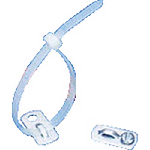 PANDUIT 固定具 メタルマウント (100個入) MBMS-S10-CY