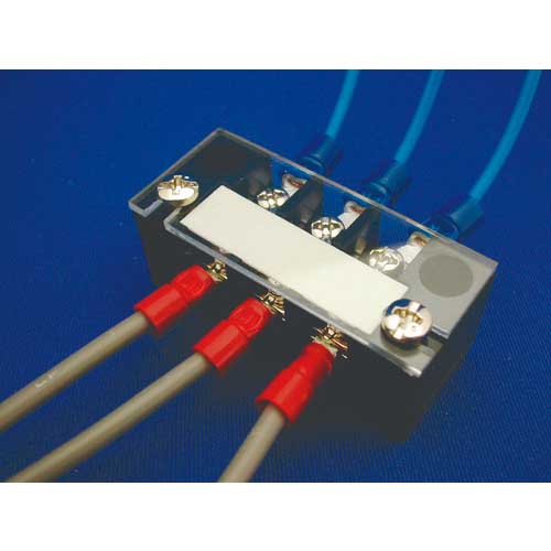 サトーパーツ 中継用2列型端子台 ML-1シリーズ 300V-15A 極数4 ML-1-4P