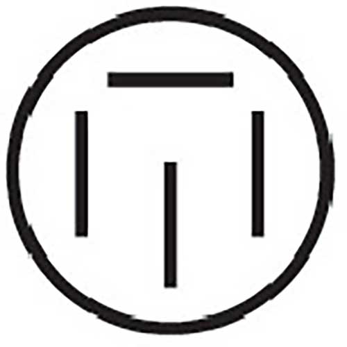 明工 防水プラグ接地3P MP2536