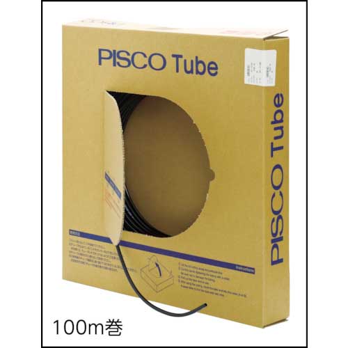 PISCO ナイロンチューブ 黒 10X7.5mm 20M NA1075-20-B