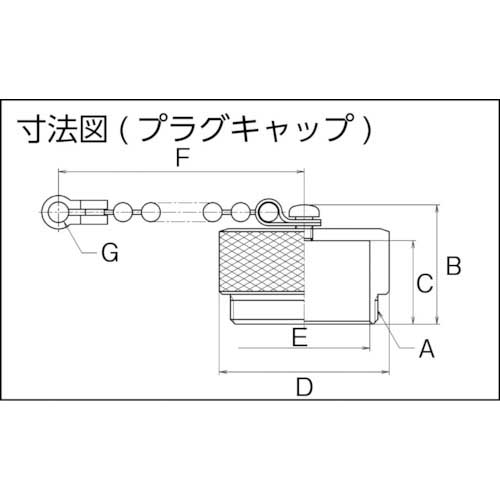 七星 メタルコネクタ NCS-50シリーズ キャップ RCA NCS-50-RCA