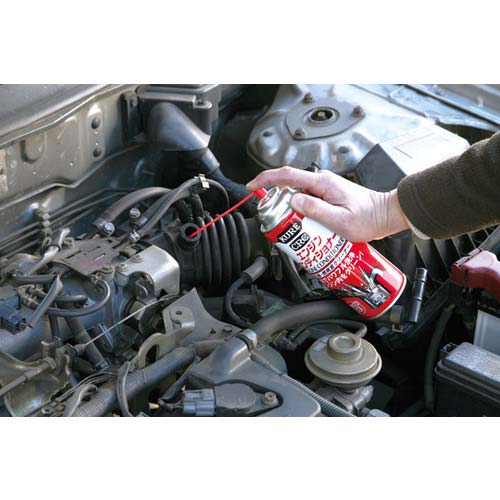 KURE 四輪ガソリン自動車専用気化器・燃焼室クリーナー エンジンコンディショナー 380ml NO1013