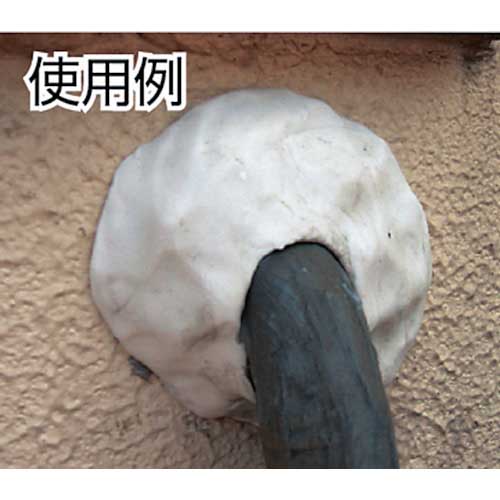 MATERAN 配管・穴埋め用パテ 白 400g (1個入) NO105247