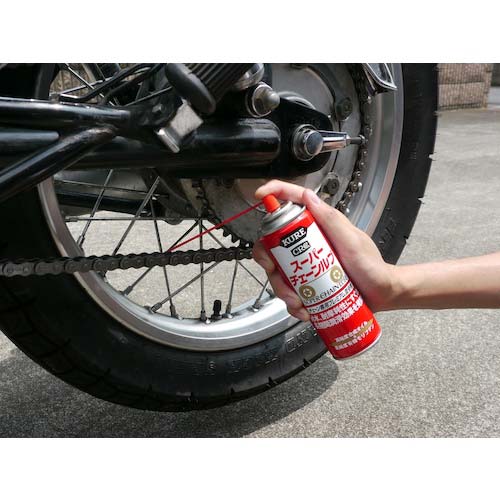 KURE チェーン専用プレミアム潤滑剤 スーパーチェーンルブ 180ml NO1068