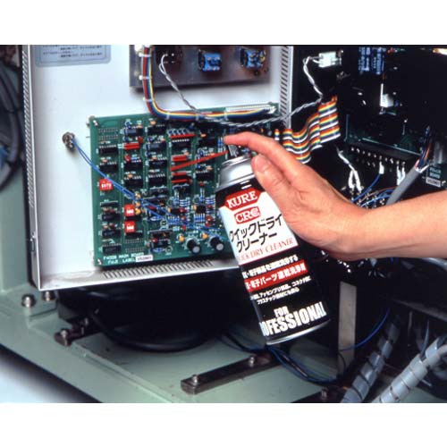 KURE 電気・電子パーツ洗浄剤 クイックドライクリーナー 430ml NO1419