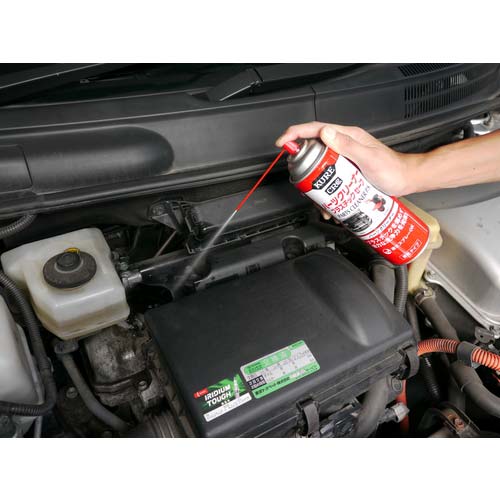 KURE パーツクリーナー プラスチックセーフ 420ml NO3021