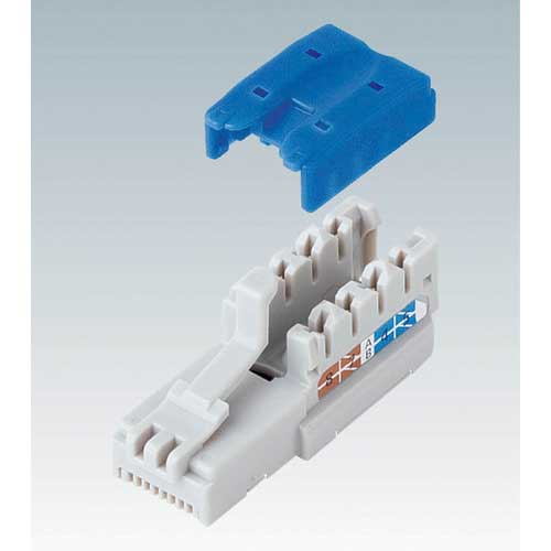 Panasonic ぐっとすプラグ CAT5E・CAT6両用 NR3555