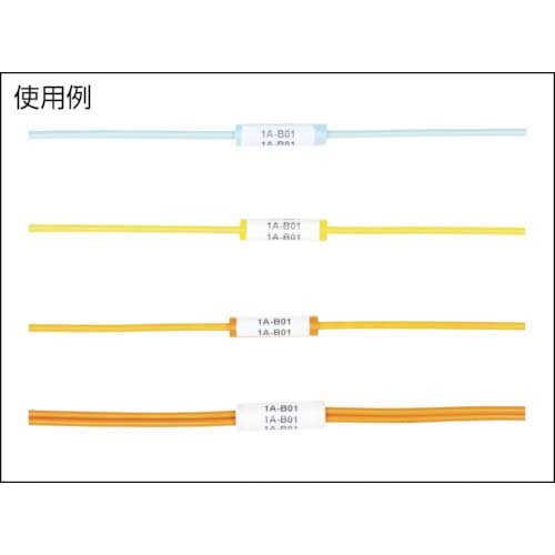 PANDUIT ラベルコア 白 幅31.8mm 100個入り NWSLC-7Y